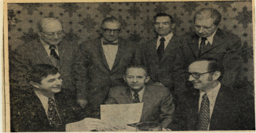 image of early alumni association